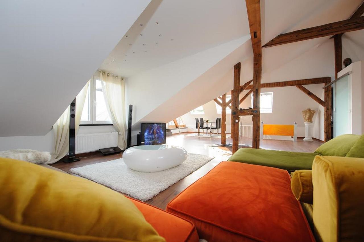 City Penthouse Mit Dachterrasse Friburgo in Brisgovia Esterno foto