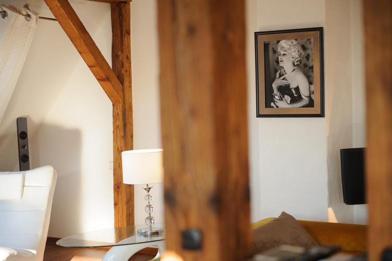 City Penthouse Mit Dachterrasse Friburgo in Brisgovia Esterno foto