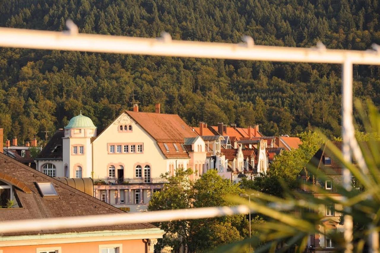 City Penthouse Mit Dachterrasse Friburgo in Brisgovia Esterno foto