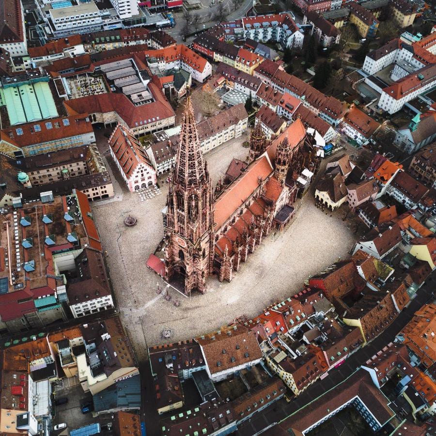 City Penthouse Mit Dachterrasse Friburgo in Brisgovia Esterno foto