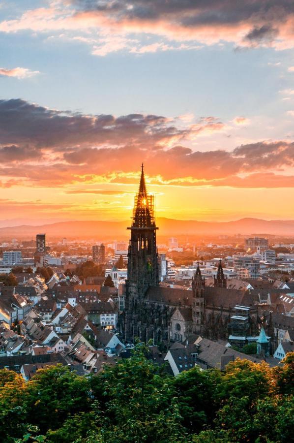 City Penthouse Mit Dachterrasse Friburgo in Brisgovia Esterno foto