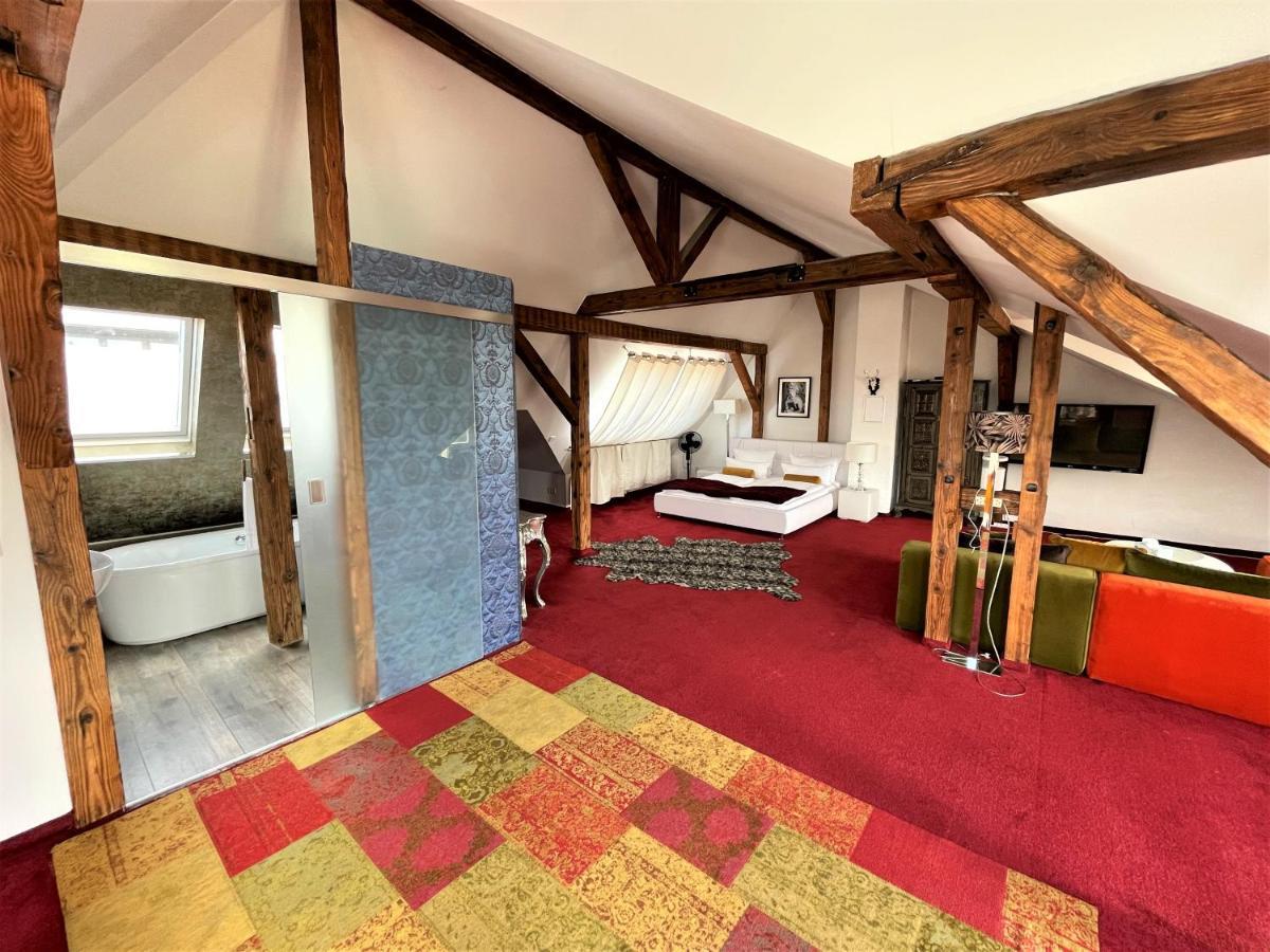 City Penthouse Mit Dachterrasse Friburgo in Brisgovia Esterno foto