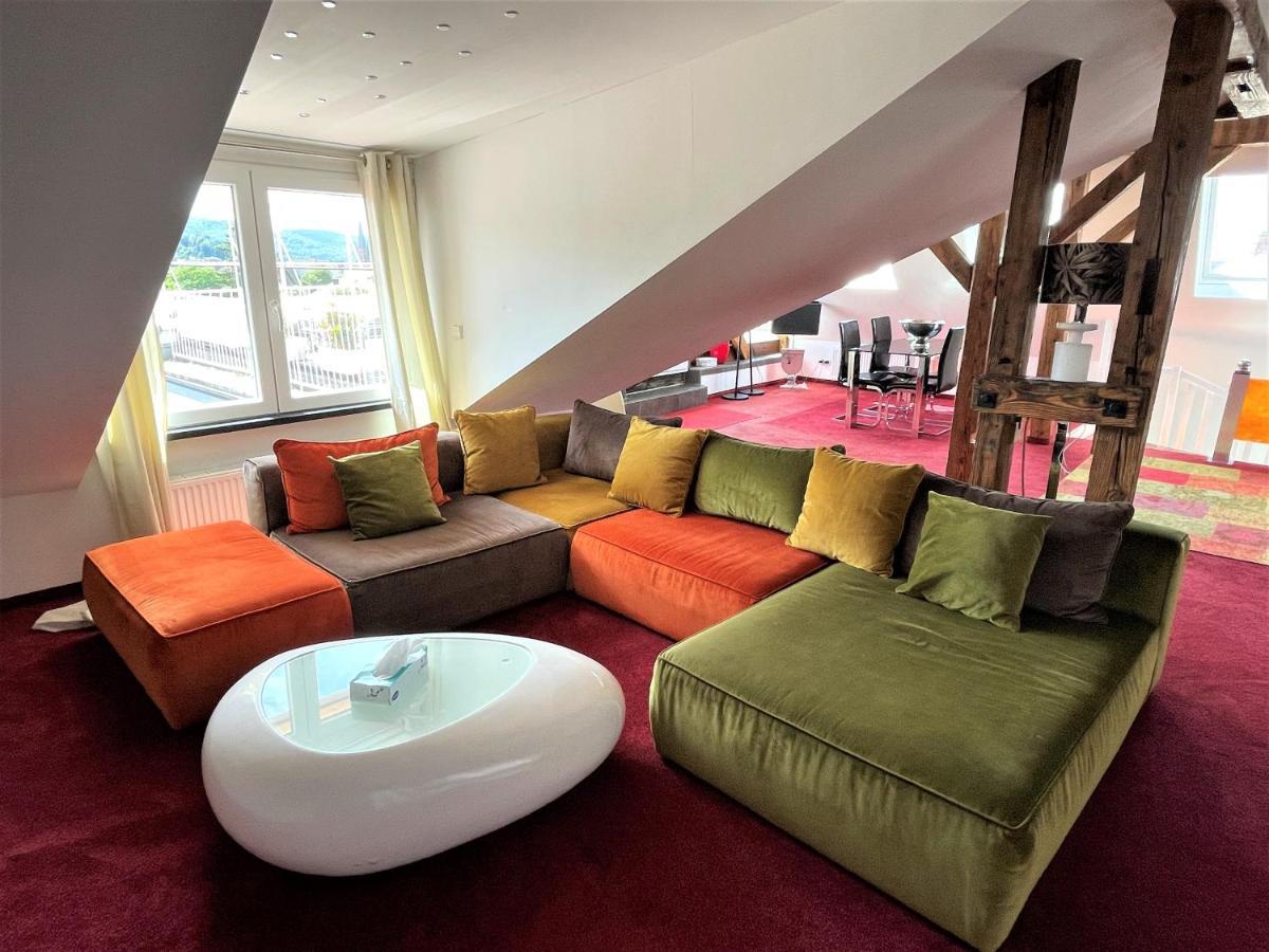 City Penthouse Mit Dachterrasse Friburgo in Brisgovia Esterno foto