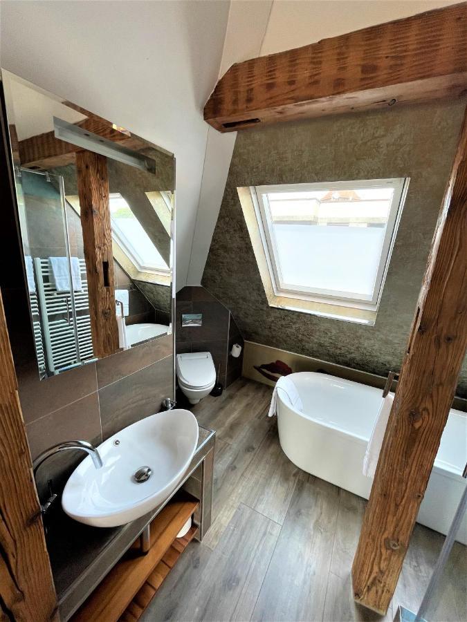 City Penthouse Mit Dachterrasse Friburgo in Brisgovia Esterno foto