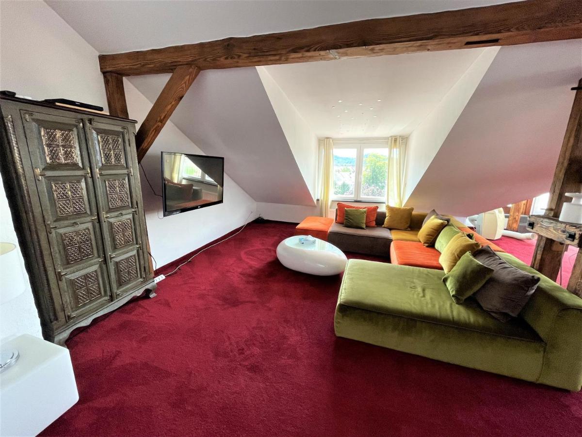 City Penthouse Mit Dachterrasse Friburgo in Brisgovia Esterno foto