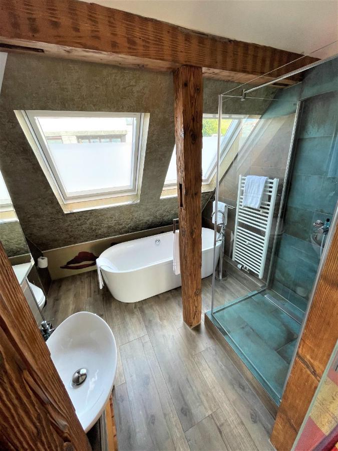City Penthouse Mit Dachterrasse Friburgo in Brisgovia Esterno foto